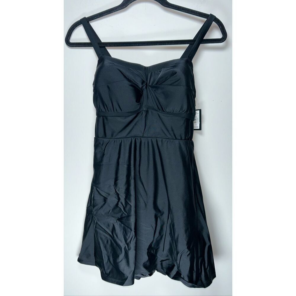 Torrid black swim dress size 0